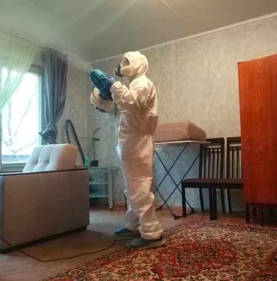 дезинсекция квартиры в Буе